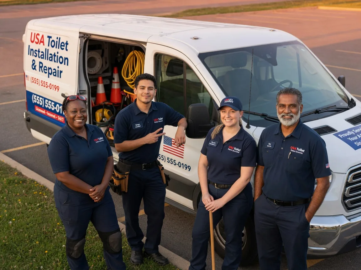 Toilet Installation company in Magnolia, DE